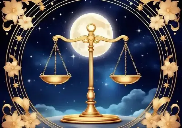 天秤座可能有潜在的贵人，好运不请自来，喜气盈门