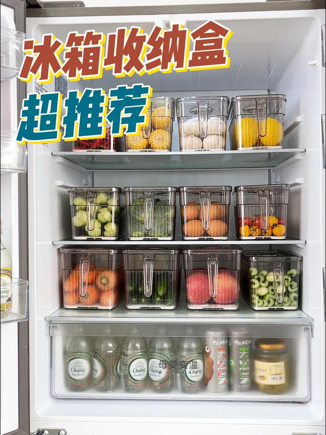 超实用的保鲜收纳盒，爱了爱了✨