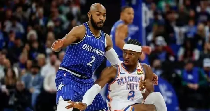 亚历山大杀疯了！雷霆硬生生把魔术主场打成了OKC