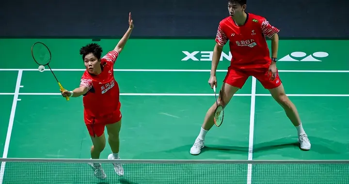 2026全英赛 国羽混双遭重创，心态不稳是主因