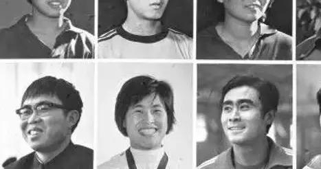 二十世纪八十年代中国体育标志性人物