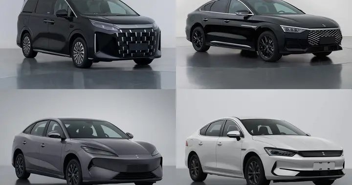 比亚迪全新品牌曝光，同时申报4款新车，专攻营运市场