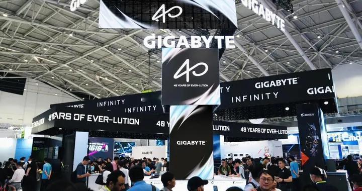 40周年限定领衔，技嘉 COMPUTEX 2026发布INFINITY...