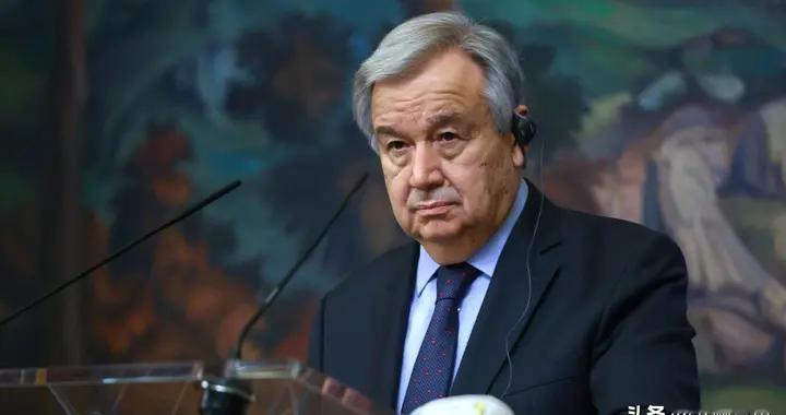 行动已开始，中方拉近40国组新群，联合国通知，古特雷斯要求捐款