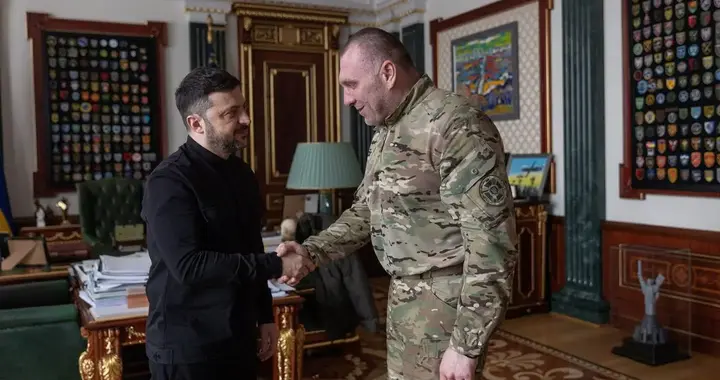 内部洗牌？乌安全局长突遭解职，新局长出自王牌特种部队？