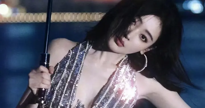 张天爱，魅惑迷人