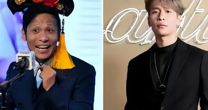 宋小宝成名后抛原配娶女粉丝 ，面相大变，和小沈阳比差距太明显