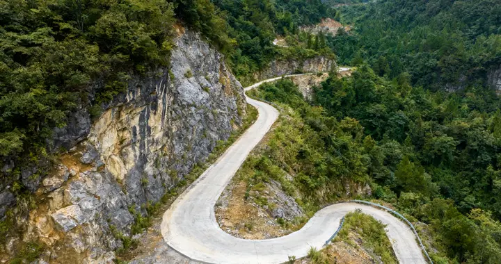 山西241国道岚马线改造通车 娄烦到太原1小时直达 盘山路成为历史