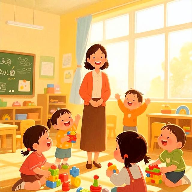 幼儿园老师实话实说：头天入园不哭的娃，多半来自这四种家庭！