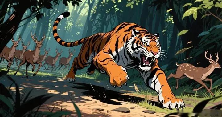 警世醒言：在生存的世界里，人类远比动物要卑鄙得多！