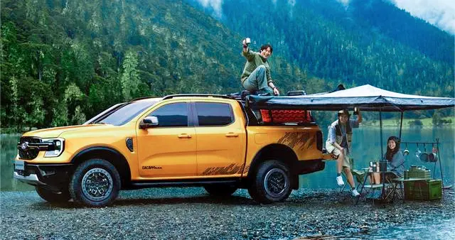 福特游骑侠Ranger：耐造、安全、保值，合资皮卡真能打？