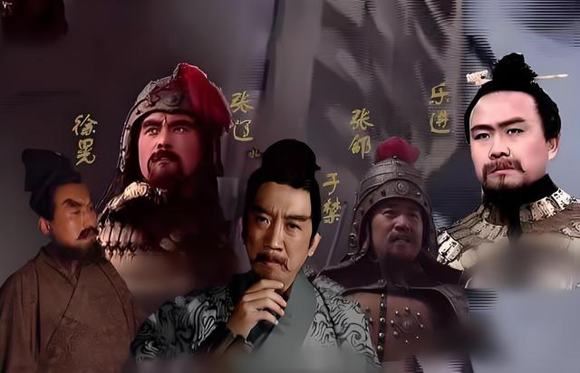 三国正史曹魏十大猛将，五子良将仅两人上榜，许褚典韦不是最强