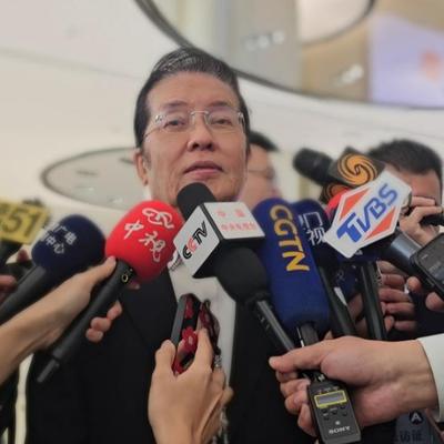 山有炑羲：就在刚刚，   国民党副主席张