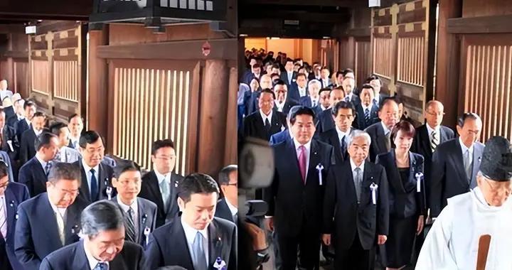 日议员组团频频挑衅，右翼野心公然外露，背弃历史正道必遭清算