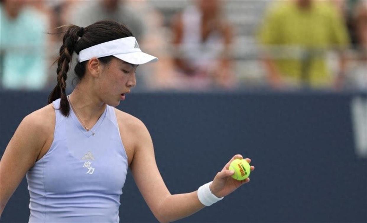击败对手来到第二轮，WTA 华盛顿站王欣瑜 2-0 取胜，两盘稳发挥成...