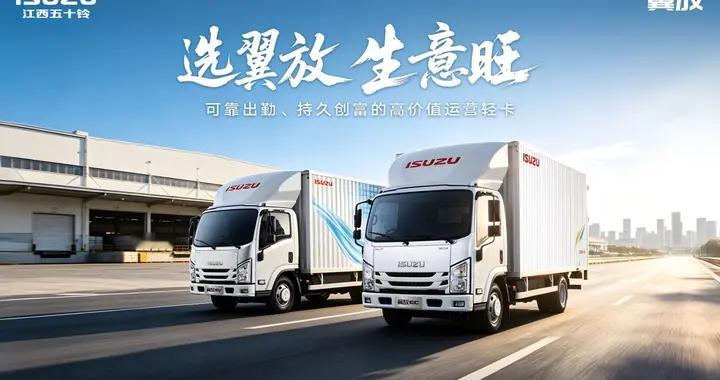 多跑多赚，越开越省！高价值创富轻卡认准翼放EC