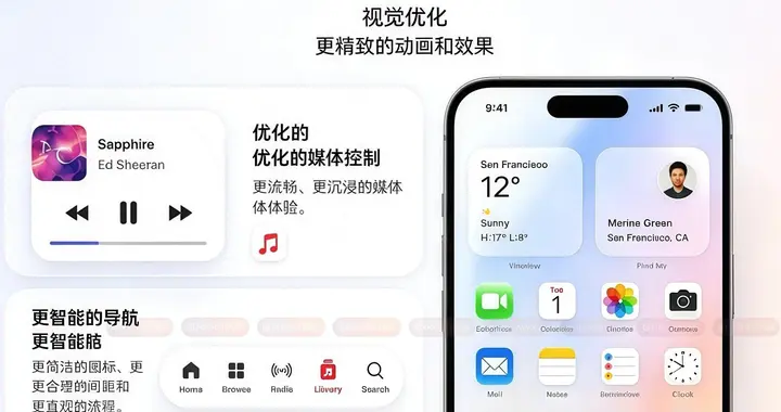 苹果iOS 27终于开窍：三大改动让iPhone比安卓还好用，老用户泪崩