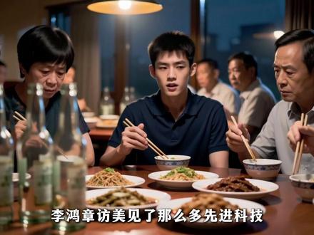 访美之后的李鸿章，到底有多绝望？