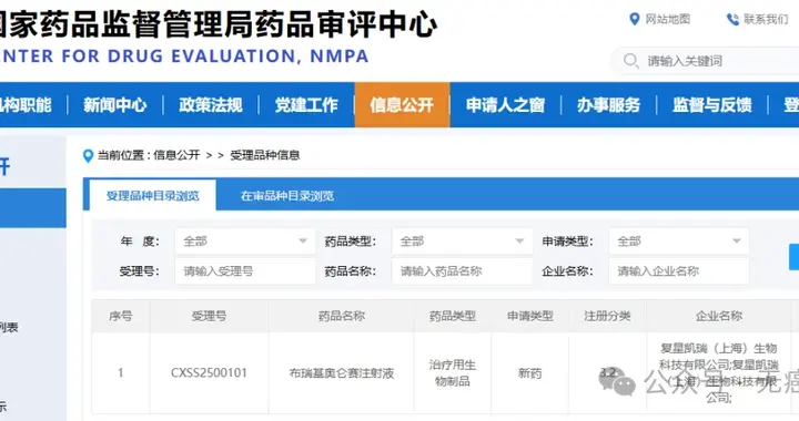 复星医药第二款CAR-T产品申报上市，攻克复发难治性肿瘤再添猛将