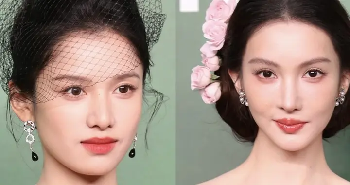 上海红毯生图，秦海璐皮松肉垮，李沁真空，刘亦菲惊艳全场