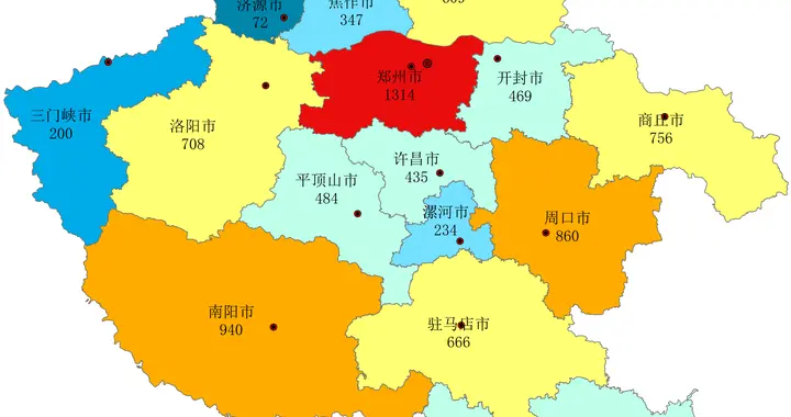 2025年河南省各地市常住人口、人口增量和城镇化率