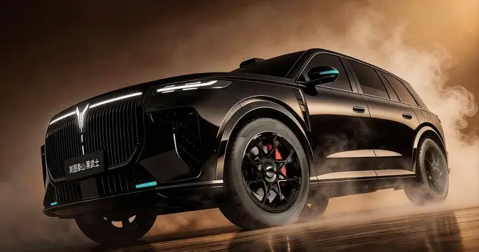 搭载鸿蒙最新896线激光雷达！岚图泰山Ultra/黑武士版17日上市