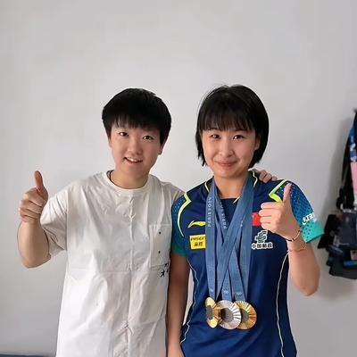 青川大叔：为什么孙颖莎不拍桥本帆乃香？