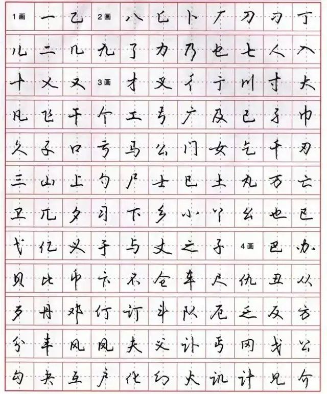 行草，太漂亮了！