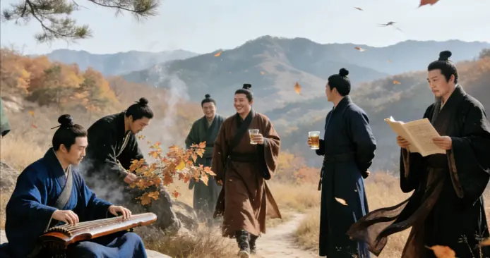 建安七子：曹操麾下顶流文豪天团，为啥结局一个比一个戳心？