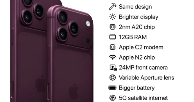 iPhone18Pro三大核心升级，或温和上涨售价，国行500还是1000元？