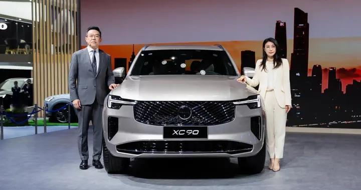 无论油电，都安全 沃尔沃汽车携手品牌代言人郭晶晶亮相广州车展