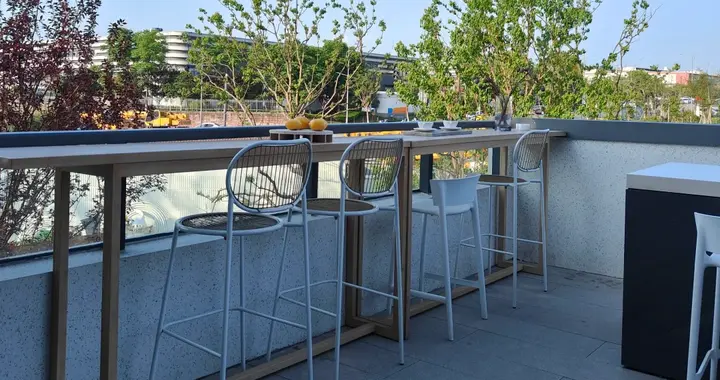 我想有个小露台，偷得浮生半日闲