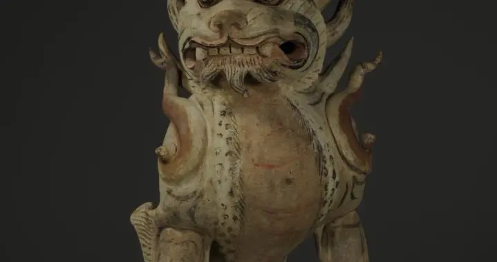 灵台挖出唐代“手办盲盒”墓，其中深藏古今神奇呼应。