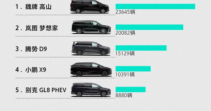 家用 MPV 人气王魏牌高山，带火MPV热潮