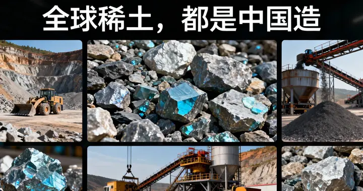 美国扫矿·中国加工！有种美国给咱们打工，这感觉真爽！