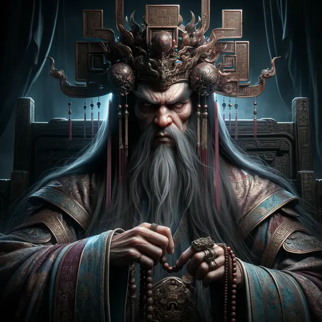 中国神话—地府篇—十殿阎罗王—五官王
