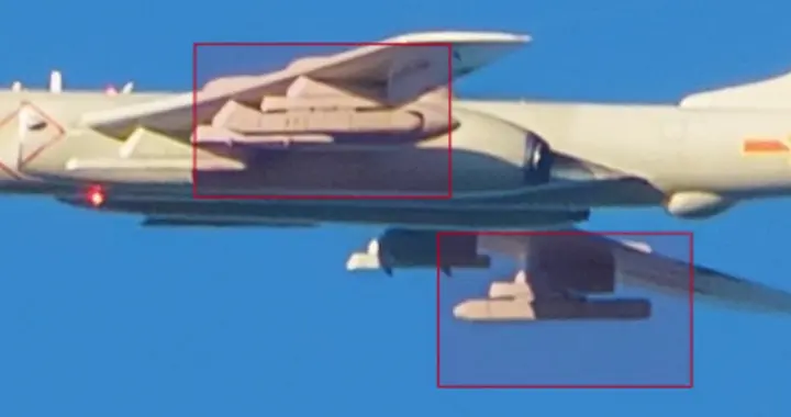 无电战不升空！轰6不挂导弹改挂电子战吊舱，莫非又有新改型？