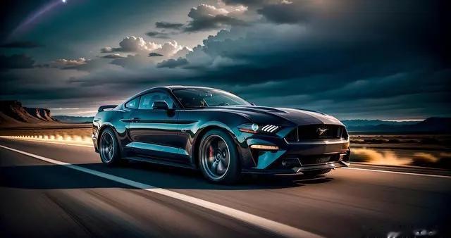 新款福特电马GT亮相，车圈早已跨时代发展，电马还能跟上节奏吗？