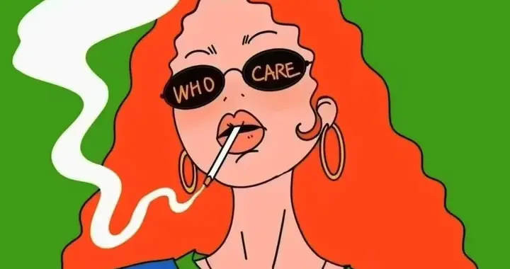有人说我脾气不好 要改改，你脾气好 你咋不忍忍呢？女生头像