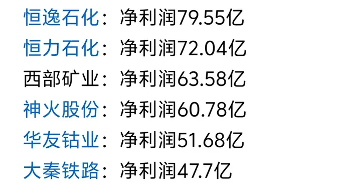 看完一批龙头中报净利润，我悟透了普通人做资产投资的核心逻辑