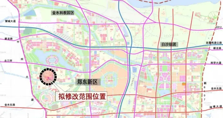 速看！郑州北龙湖核心地块控规更新，用地属性迎来优化升级