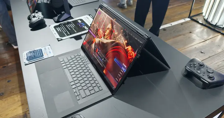 双屏五种形态 全能本也能打旗舰性能？提前上手ROG2026新品太强了