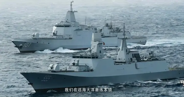 牺牲一艘054B，保护一艘075，鱼雷来袭时钦州舰为何直接挡上去？