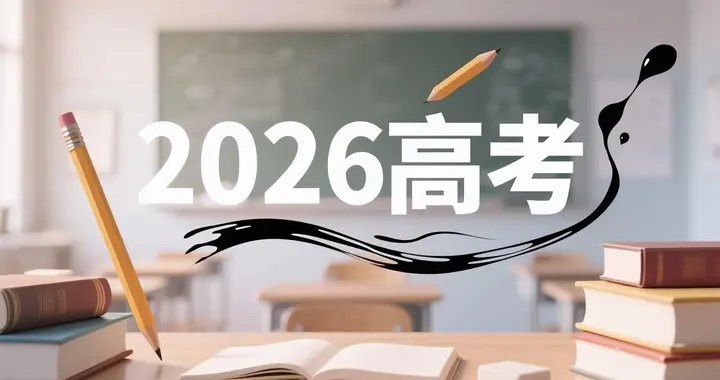 撑不住就停1分钟！写给2026届高考生的心里话
