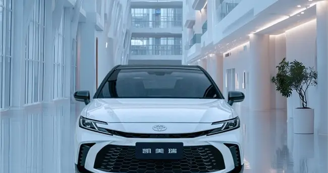 2025广汽赋能！销量增速领跑广汽丰田全赛道发力，铂智7拓局高端