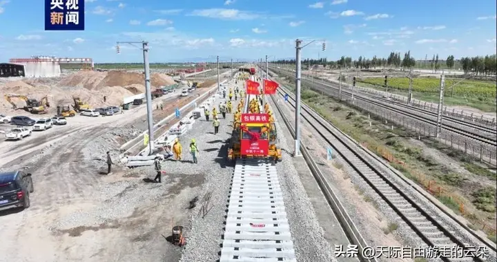 包银高铁今日通车！包头⇋银川仅需2h38m，西北再添“黄金通道”