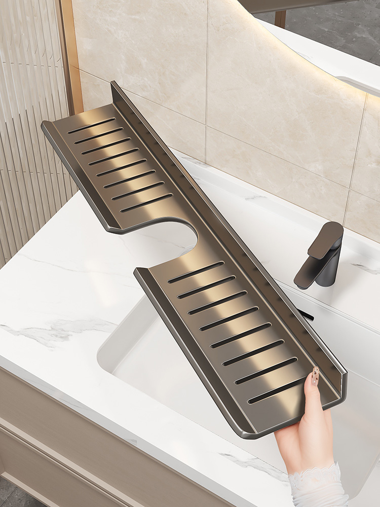 高品质浴室龙头置物架收纳好物分享