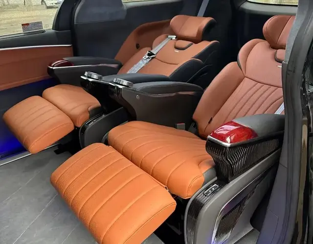 商务车改装航空座椅的秘密