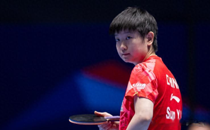 孙颖莎3-0早田希娜，蒯曼1-3桥本帆乃香，国乒女团1-2日乒女团