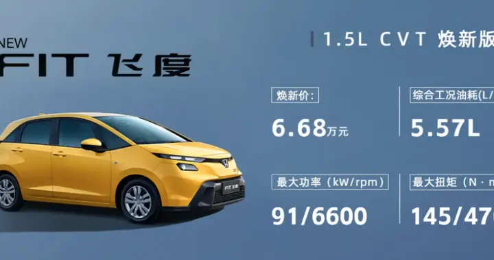 电动车当道，广本为何还推6.68万的飞度？它的算盘和你的算盘